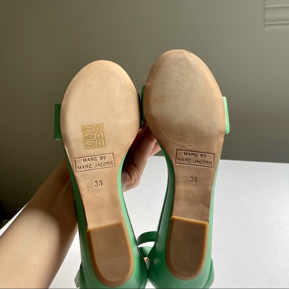 Marc by marc jacobs logo plate sandals size 36 - Picture 4 of 8